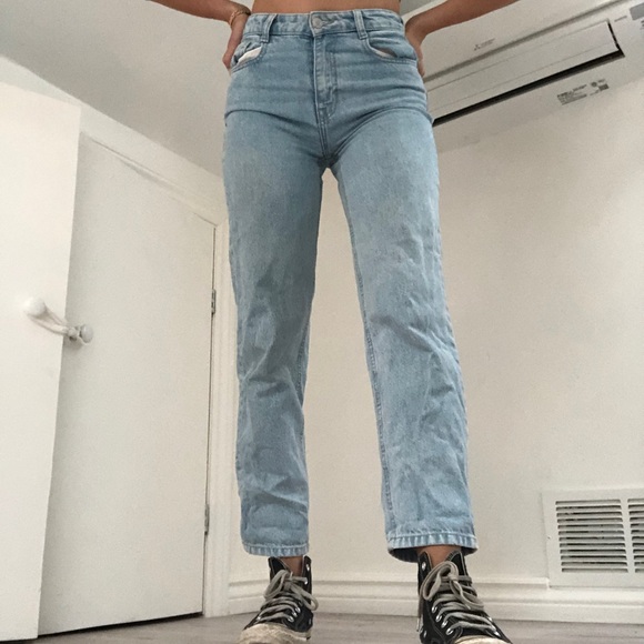 Light wash frank and oak denim jeans - Picture 6 of 8